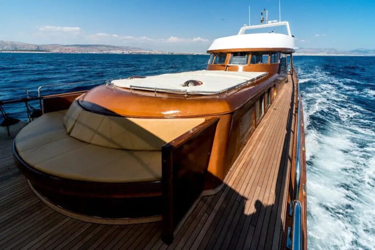Foredeck Sunbathing