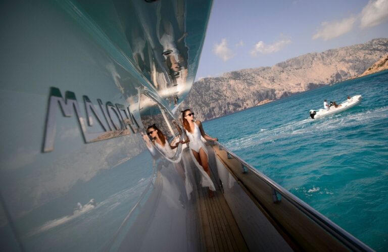 Sidedeck With Sea Views