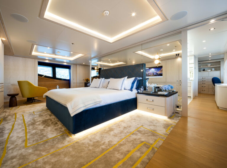 Master Cabin  - Photo Credit Amels