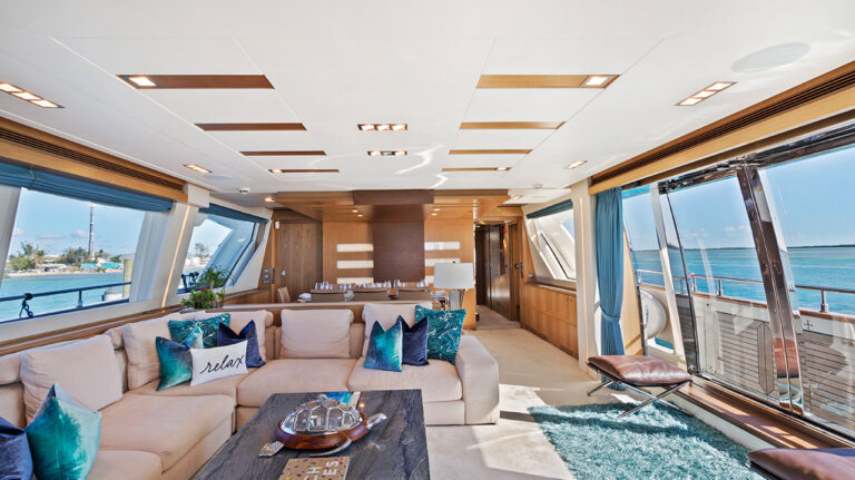 Main Salon View Forward