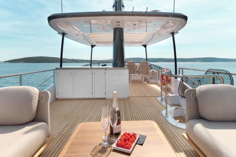 Sun Deck View Forward