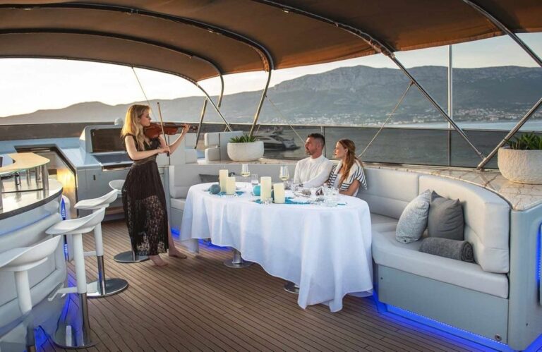 Exterior Relaxation Area With Dining
