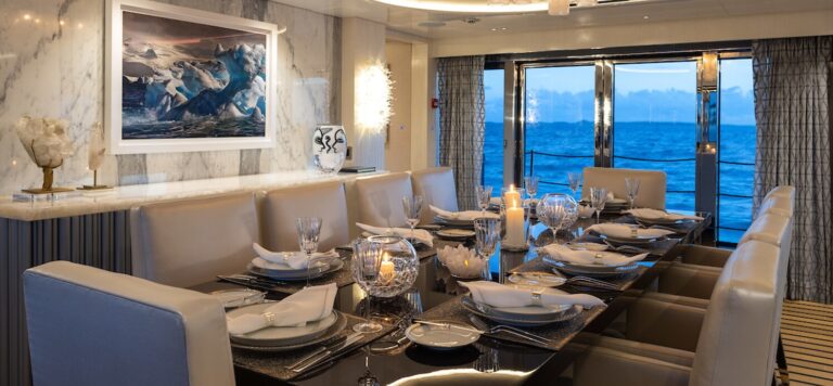 Interior Dining Salon