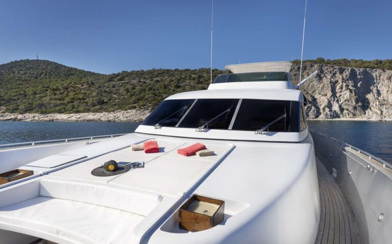 Foredeck Sunbathing