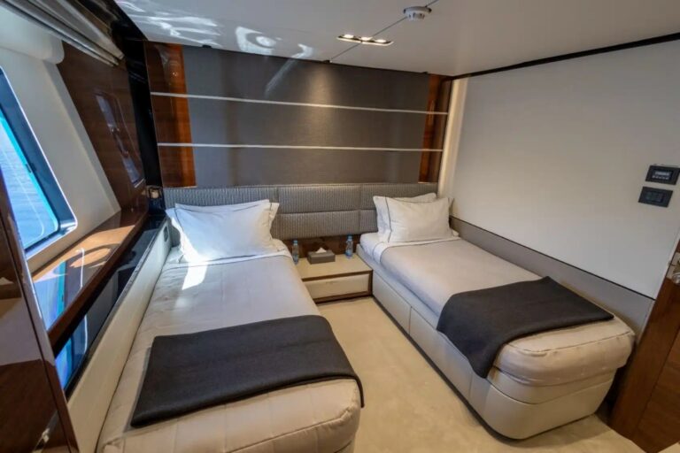 Cabin With Double Bed