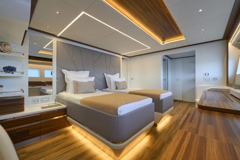 Cabin With Double Bed