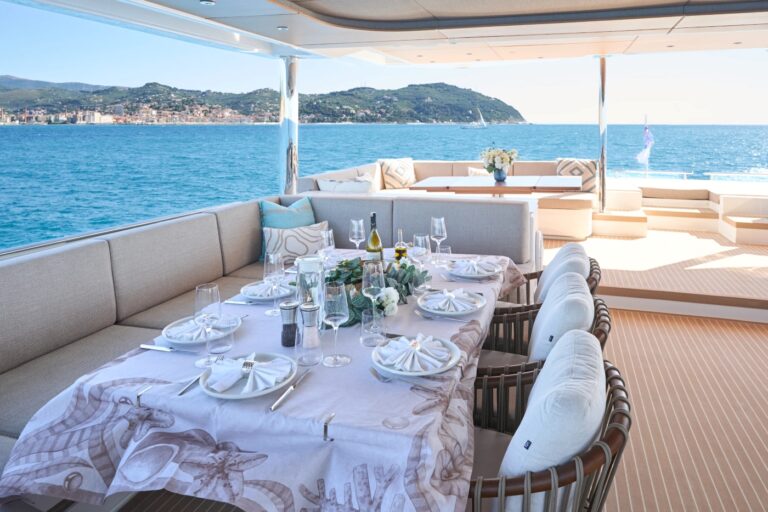 Exterior Dining Area