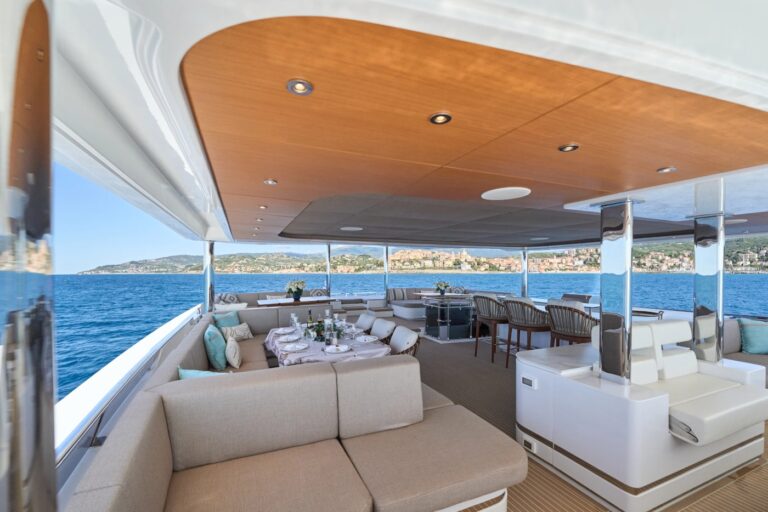Exterior Relaxation Area With Dining