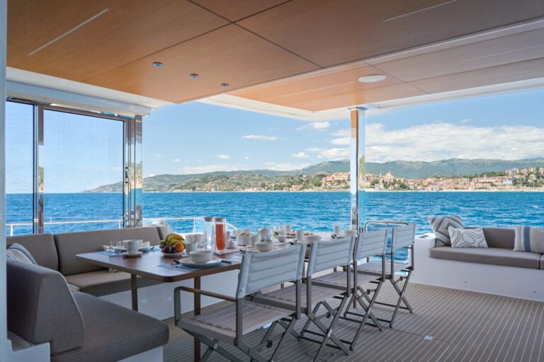 Exterior Relaxation Area With Dining