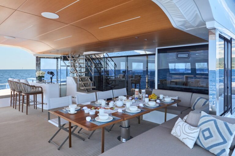 Exterior Dining Area