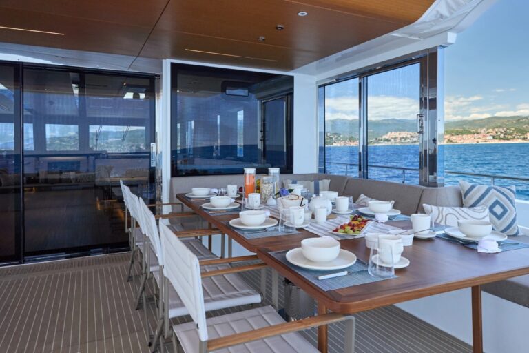 Exterior Dining Area