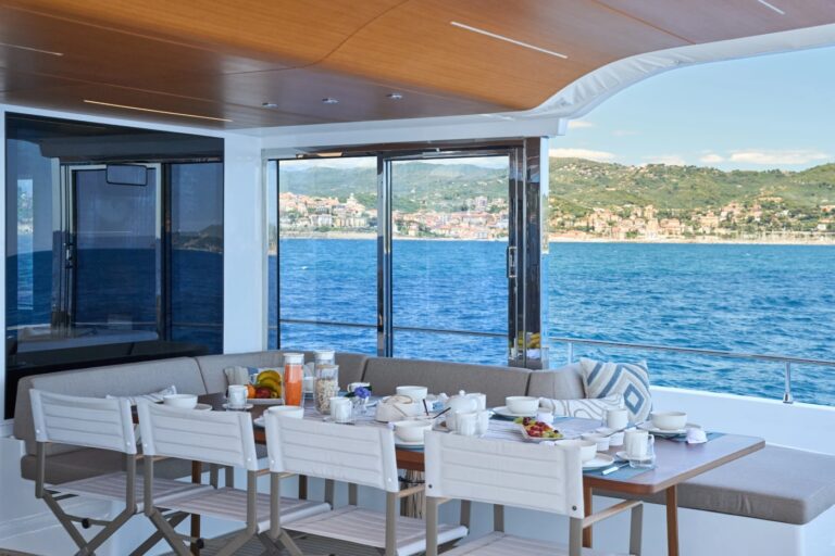 Exterior Relaxation Area With Dining