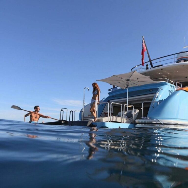 Aft Deck
