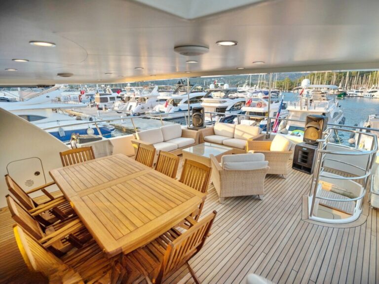 Exterior Relaxation Area With Dining