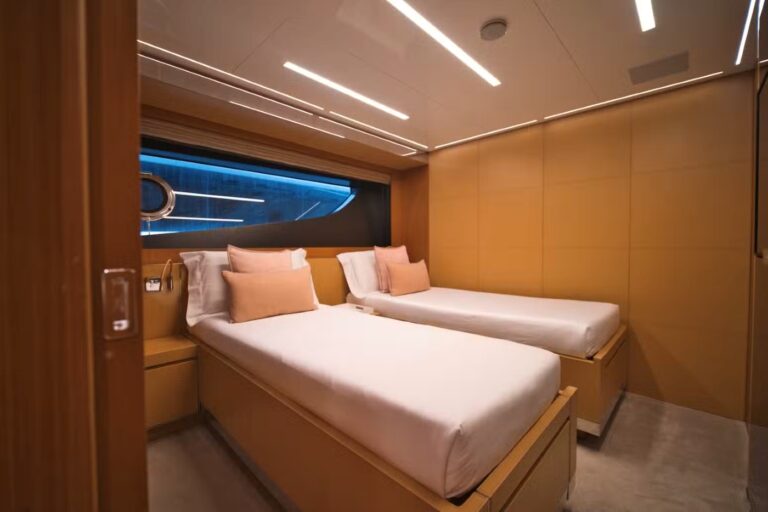 Cabin With Double Bed