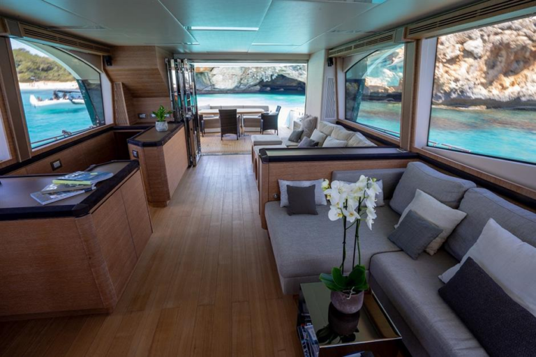 Saloon Looking Aft