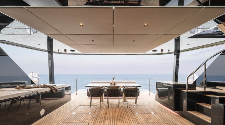 Exterior Dining Area