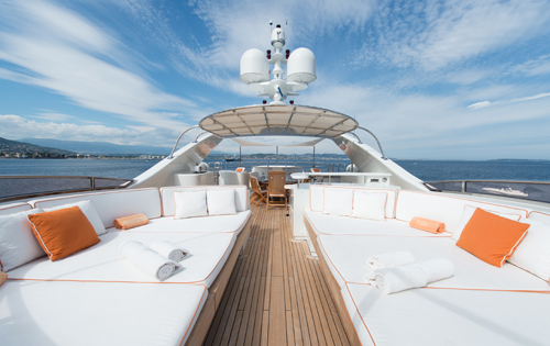 MY BLUE VISION - Sundeck