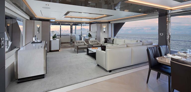 Main Salon View Aft