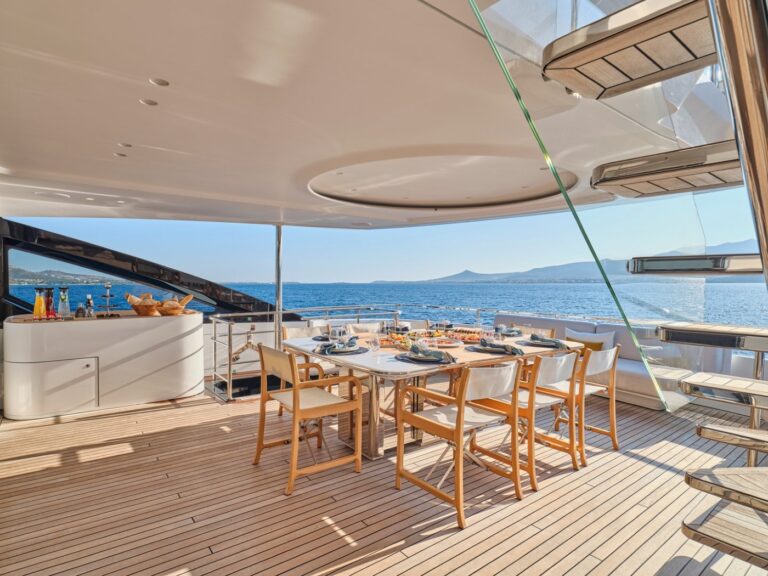 Exterior Dining Area