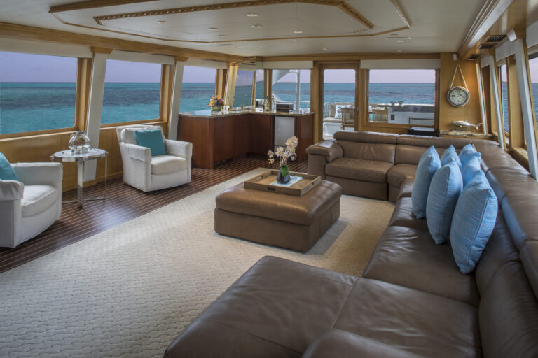 Main Salon View Aft