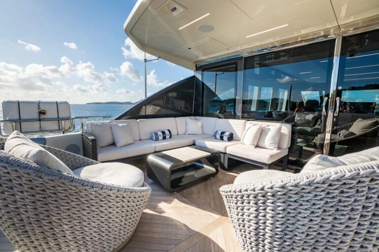 Seating On Sun Deck