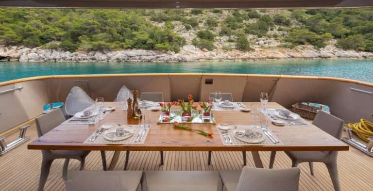 Exterior Dining Area