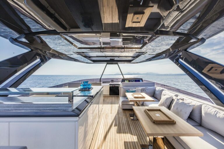 Sun Deck View Forward