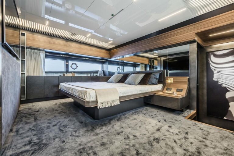 Main Deck Master Suite Alternative View