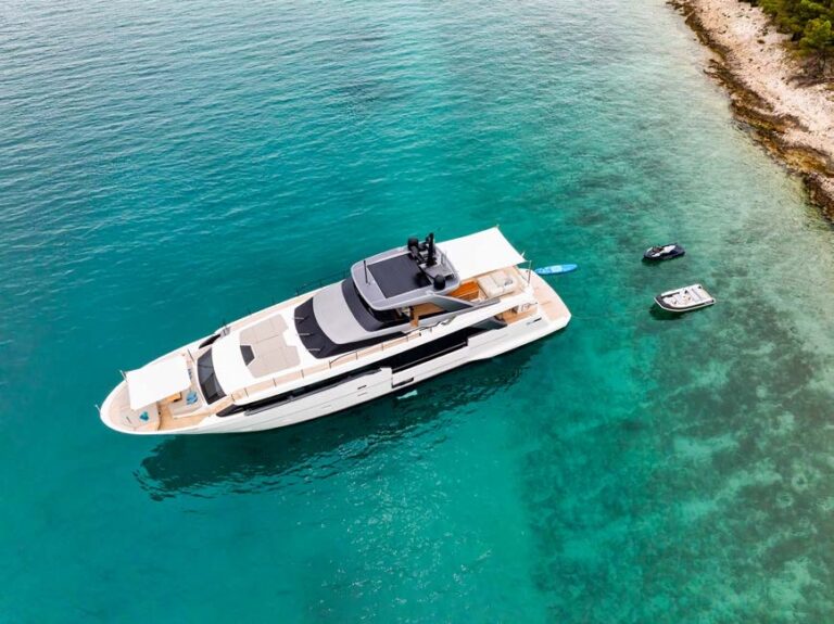 Yacht With Toys