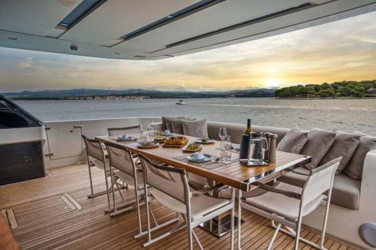 Al Fresco Dining Area