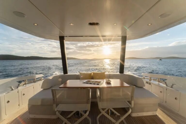 Exterior Relaxation Area With Dining