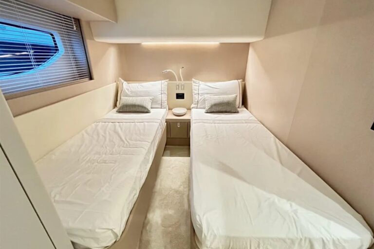 Cabin With Double Bed