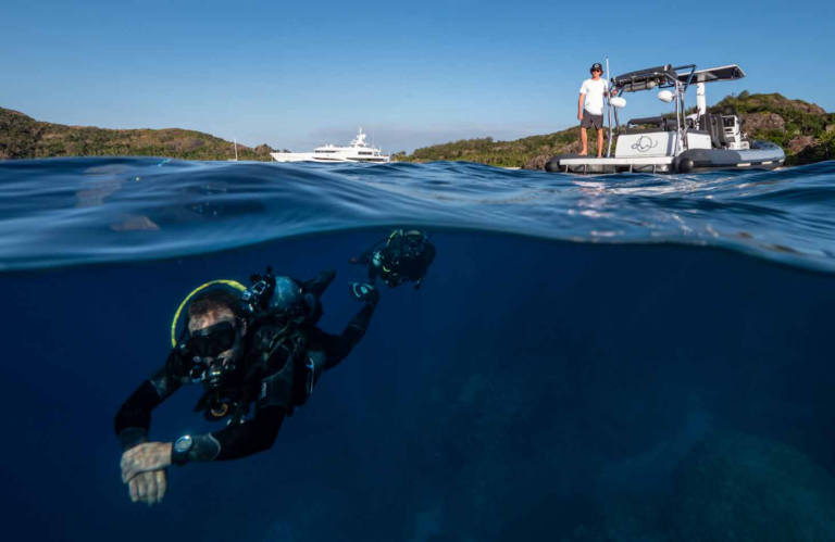 Diving