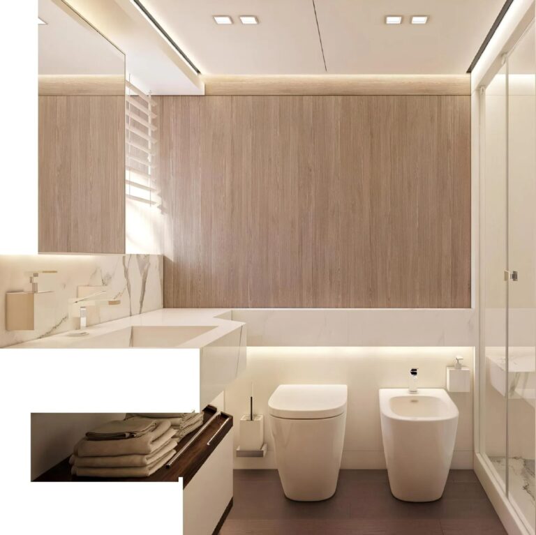 Bathroom Area