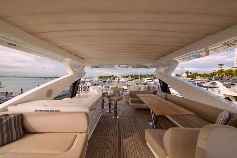 Sun Deck Seating