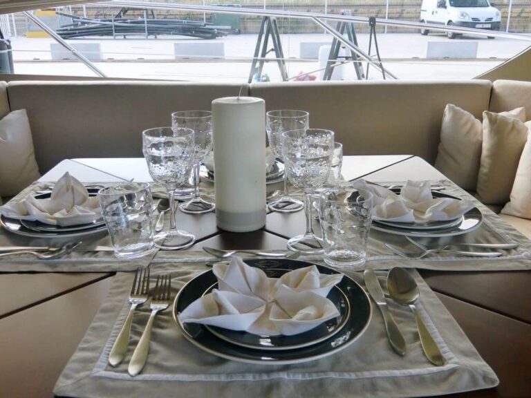 Dining Set Up