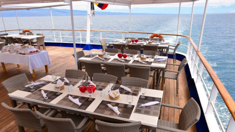 Aft Deck Dining