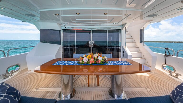 Aft Deck Dining