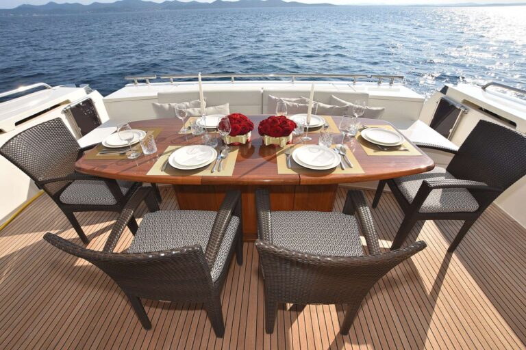 Alfresco Dining Area