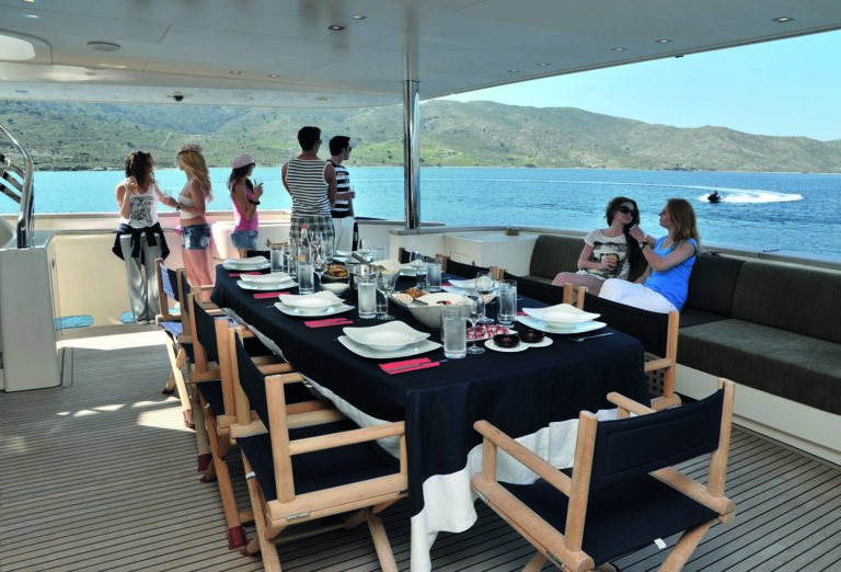 MY ESPRESSO - Aft deck