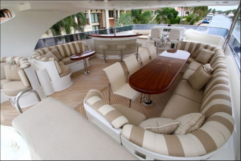 MY EXIT STRATEGY - Sundeck seating