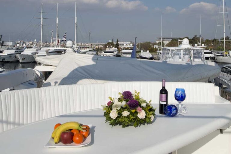 Flybridge Seating