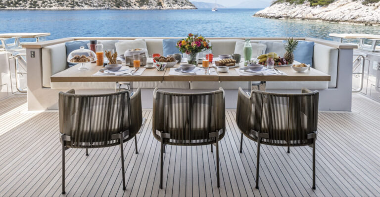 Aft Deck Dining