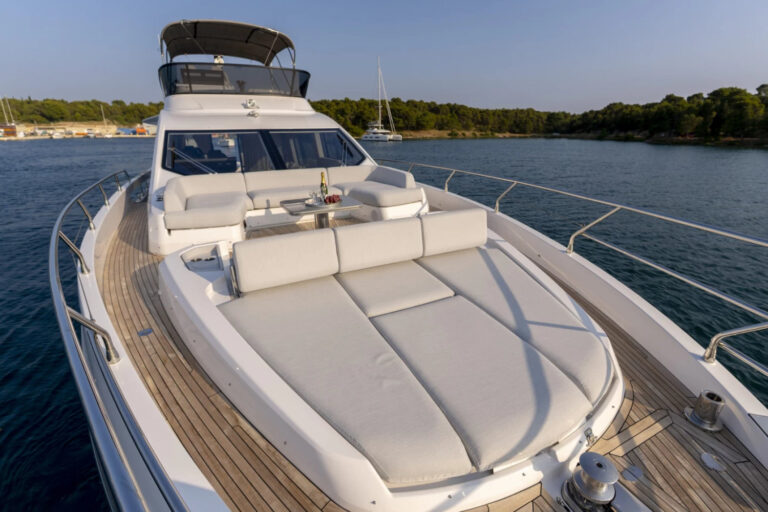 Foredeck Sun Pads