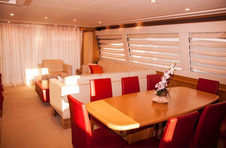 Saloon And Dining Area