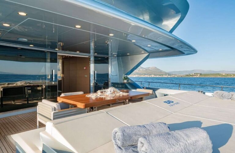 Exterior Relaxation Area With Dining
