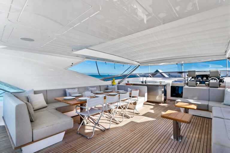 Alfresco Dining Area