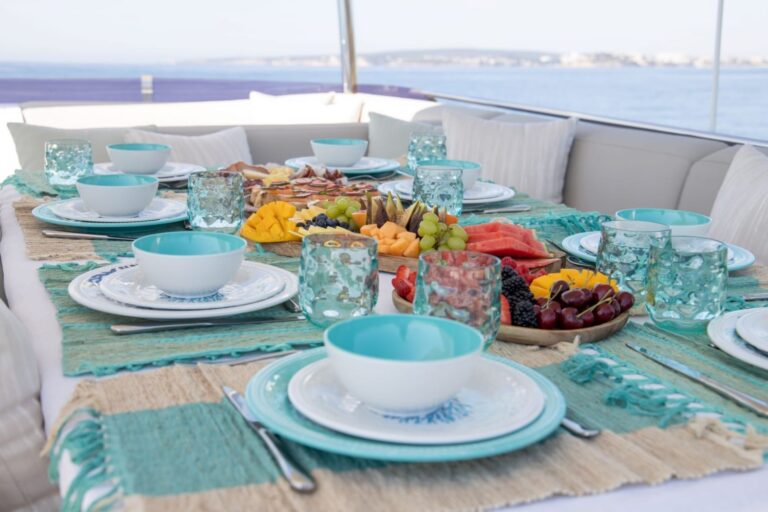Alfresco Dining Set Up