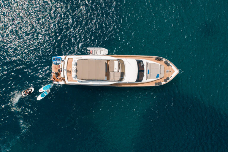 Aerial View With Toys